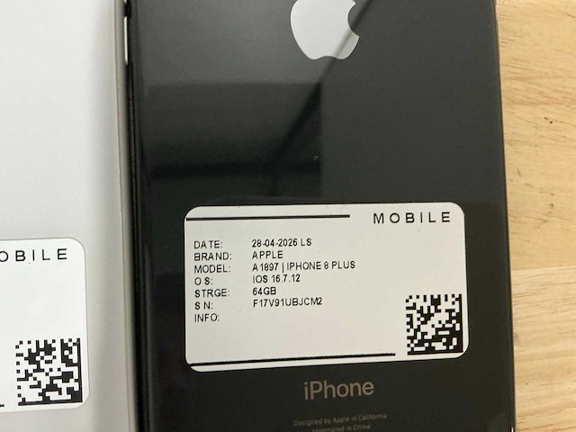 Apple iphone 8 a1905/a1898 (37x) - afbeelding 33 van  39
