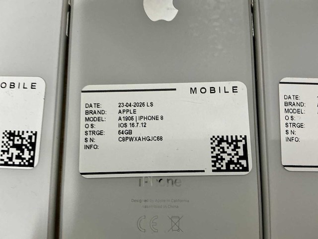 Apple iphone 8 a1905/a1898 (37x) - afbeelding 34 van  39