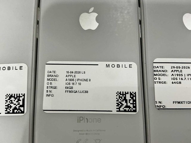 Apple iphone 8 a1905/a1898 (37x) - afbeelding 35 van  39