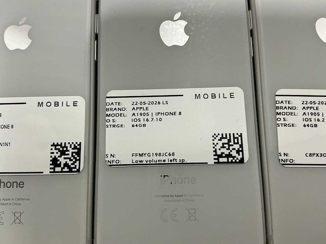 Apple iphone 8 a1905/a1898 (37x) - afbeelding 38 van  39