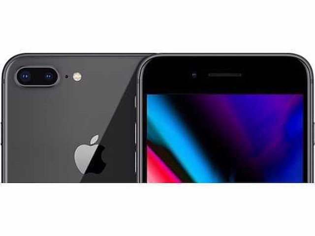 Apple iphone 8 plus 128gb spcaegrijs - afbeelding 4 van  7