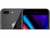 Apple iphone 8 plus 128gb spcaegrijs - afbeelding 4 van  7