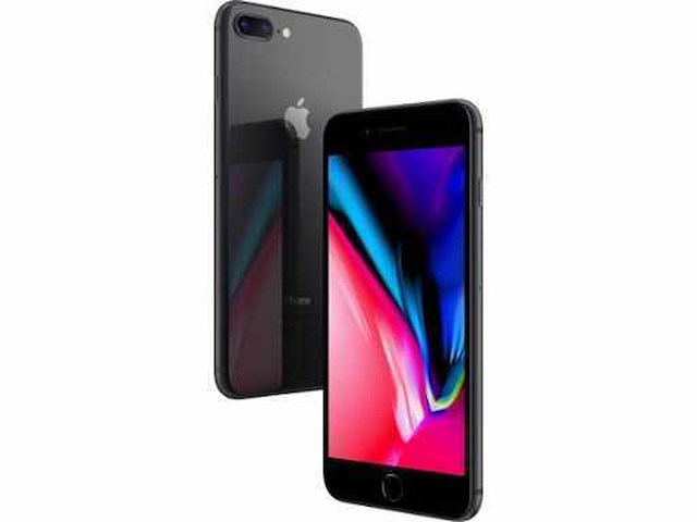 Apple iphone 8 plus 128gb spcaegrijs - afbeelding 5 van  7