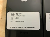 Apple iphone 8/8plus a1905 a1897 (22x) - afbeelding 2 van  24