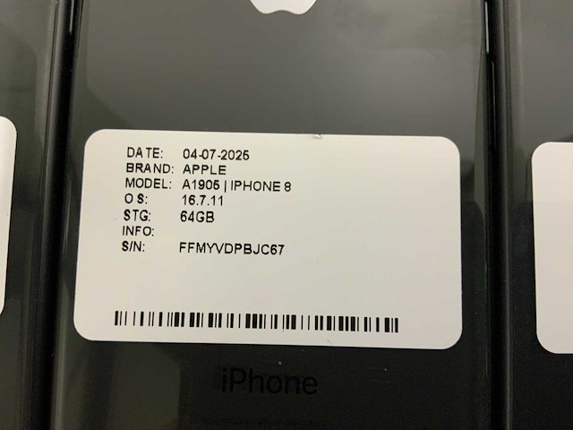 Apple iphone 8/8plus a1905 a1897 (22x) - afbeelding 3 van  24