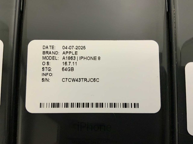 Apple iphone 8/8plus a1905 a1897 (22x) - afbeelding 4 van  24