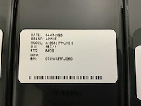 Apple iphone 8/8plus a1905 a1897 (22x) - afbeelding 4 van  24