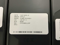 Apple iphone 8/8plus a1905 a1897 (22x) - afbeelding 5 van  24
