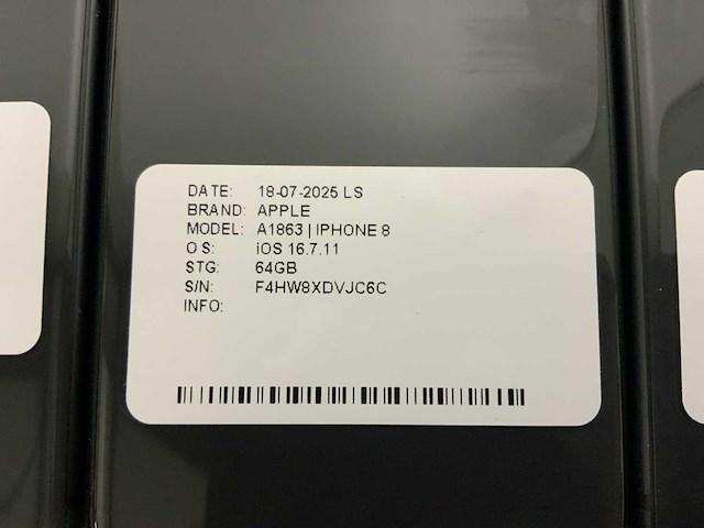 Apple iphone 8/8plus a1905 a1897 (22x) - afbeelding 6 van  24