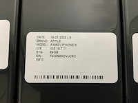 Apple iphone 8/8plus a1905 a1897 (22x) - afbeelding 6 van  24