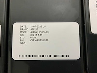 Apple iphone 8/8plus a1905 a1897 (22x) - afbeelding 7 van  24