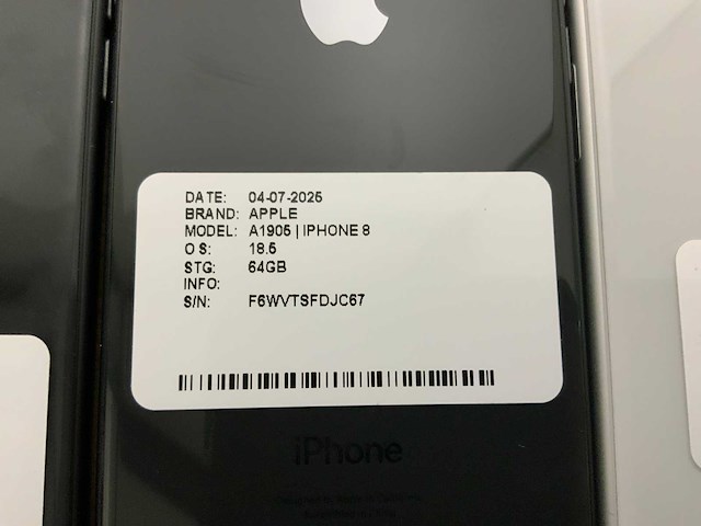 Apple iphone 8/8plus a1905 a1897 (22x) - afbeelding 8 van  24