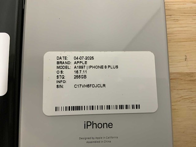 Apple iphone 8/8plus a1905 a1897 (22x) - afbeelding 9 van  24