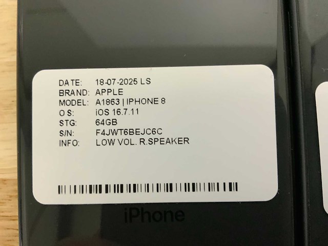 Apple iphone 8/8plus a1905 a1897 (22x) - afbeelding 10 van  24