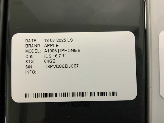 Apple iphone 8/8plus a1905 a1897 (22x) - afbeelding 11 van  24