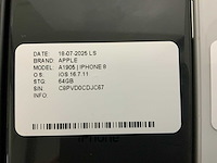 Apple iphone 8/8plus a1905 a1897 (22x) - afbeelding 11 van  24
