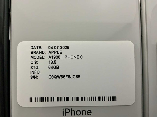 Apple iphone 8/8plus a1905 a1897 (22x) - afbeelding 13 van  24