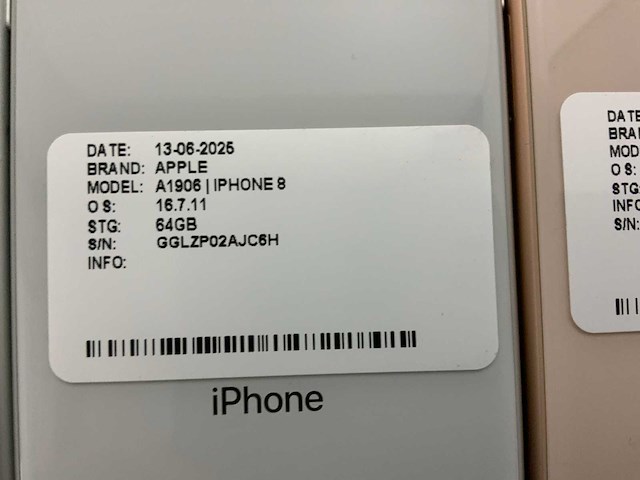 Apple iphone 8/8plus a1905 a1897 (22x) - afbeelding 14 van  24