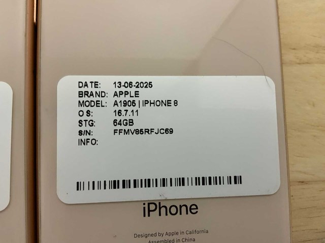 Apple iphone 8/8plus a1905 a1897 (22x) - afbeelding 17 van  24