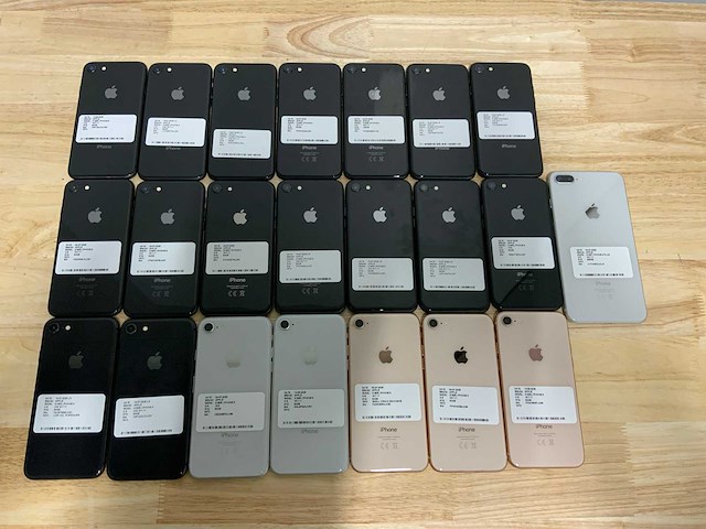 Apple iphone 8/8plus a1905 a1897 (22x) - afbeelding 12 van  24