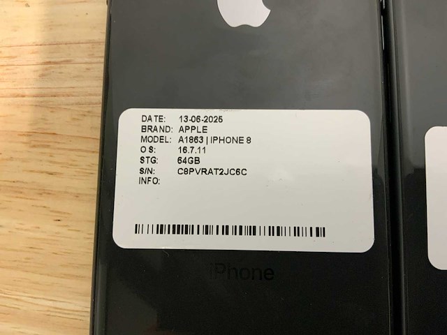 Apple iphone 8/8plus a1905 a1897 (22x) - afbeelding 18 van  24