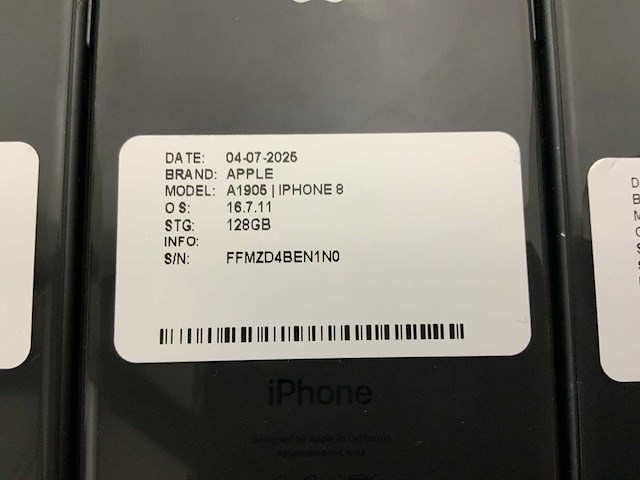 Apple iphone 8/8plus a1905 a1897 (22x) - afbeelding 22 van  24