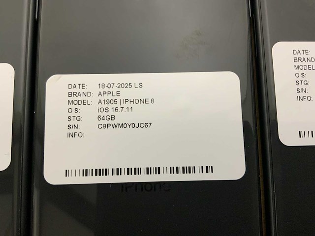 Apple iphone 8/8plus a1905 a1897 (22x) - afbeelding 23 van  24