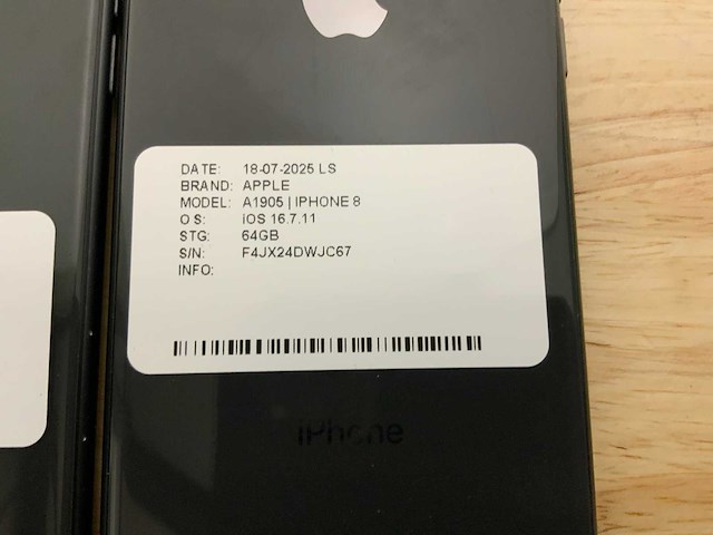 Apple iphone 8/8plus a1905 a1897 (22x) - afbeelding 24 van  24