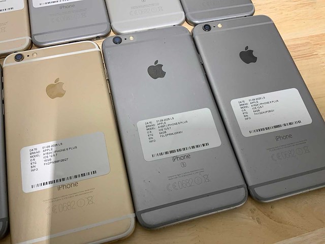Apple iphone mobiele telefoon (25x) - afbeelding 3 van  11