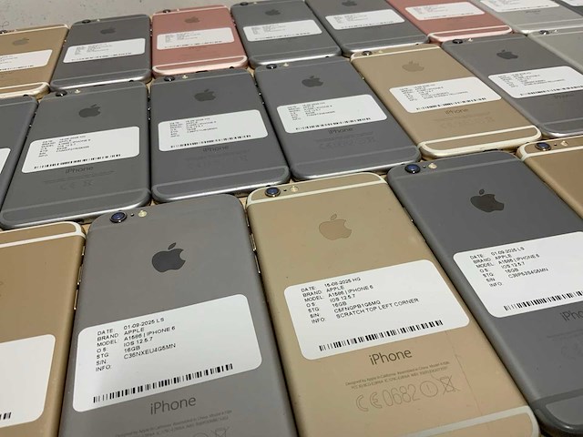 Apple iphone mobiele telefoon (25x) - afbeelding 4 van  11
