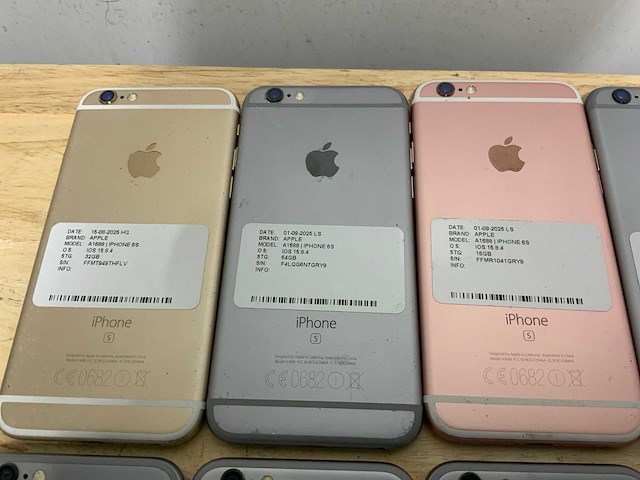 Apple iphone mobiele telefoon (25x) - afbeelding 5 van  11