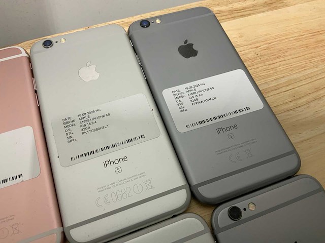 Apple iphone mobiele telefoon (25x) - afbeelding 7 van  11