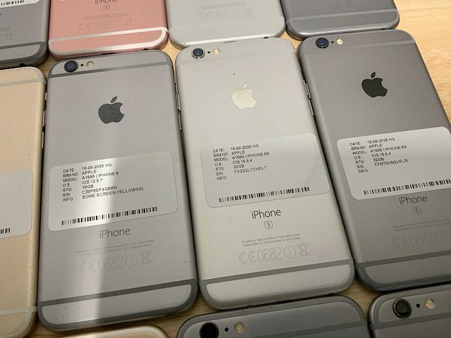 Apple iphone mobiele telefoon (25x) - afbeelding 8 van  11