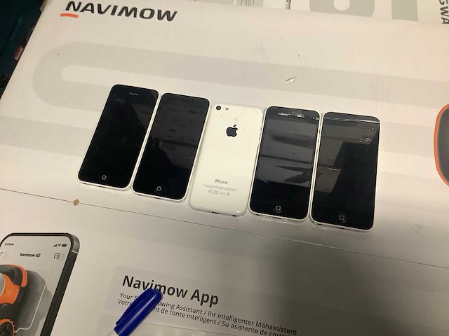 Apple iphone mobiele telefoon (5x) - afbeelding 1 van  1
