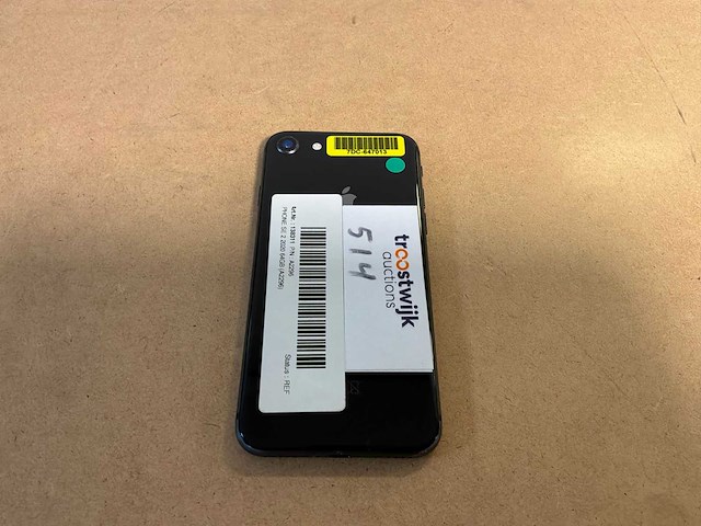 Apple iphone se 2 (64gb) - afbeelding 3 van  3