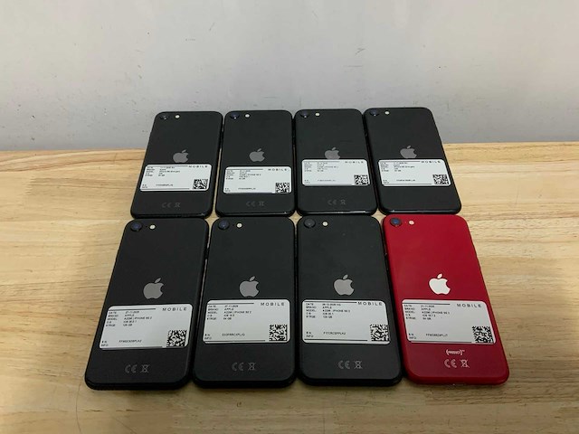 Apple iphone se 2 |a2296 mobiele telefoon (8x) - afbeelding 2 van  6