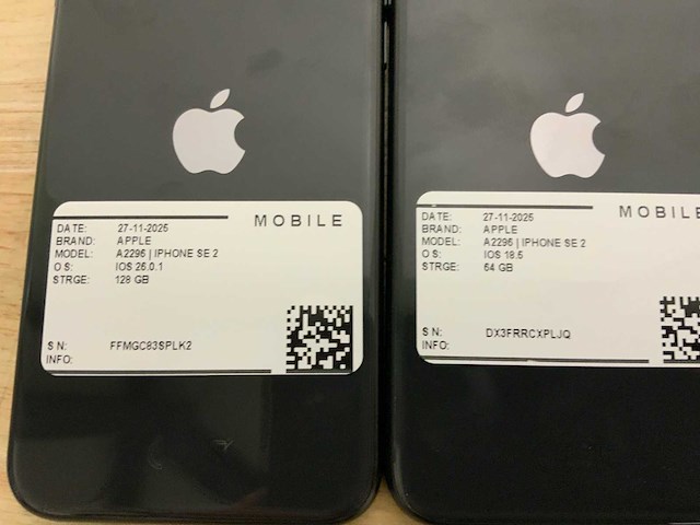 Apple iphone se 2 |a2296 mobiele telefoon (8x) - afbeelding 5 van  6