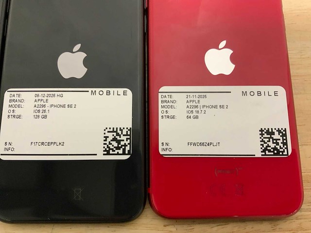 Apple iphone se 2 |a2296 mobiele telefoon (8x) - afbeelding 6 van  6