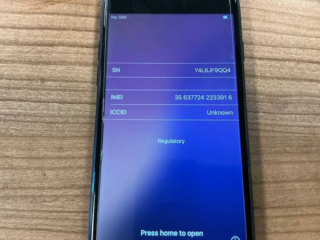 Apple iphone se (2022, 128gb) mobiele telefoon - afbeelding 2 van  4
