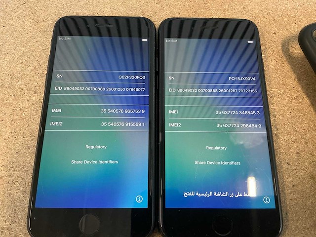 Apple iphone se (2022, 64gb) mobiele telefoon (2x) - afbeelding 3 van  5