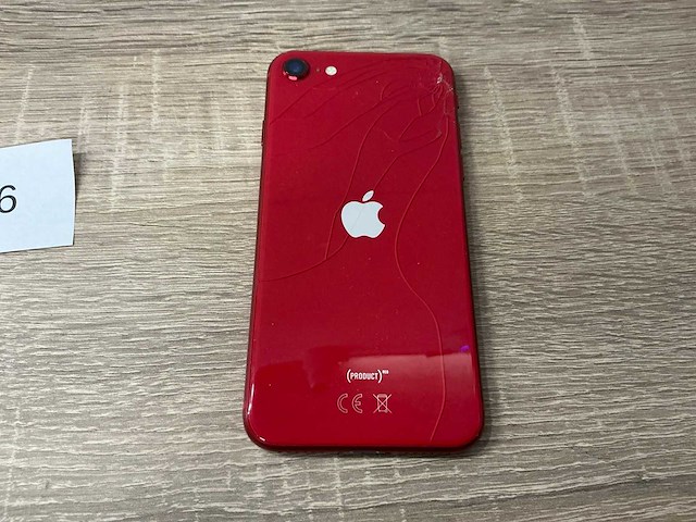 Apple iphone se (2022, 64gb) mobiele telefoon - afbeelding 4 van  5