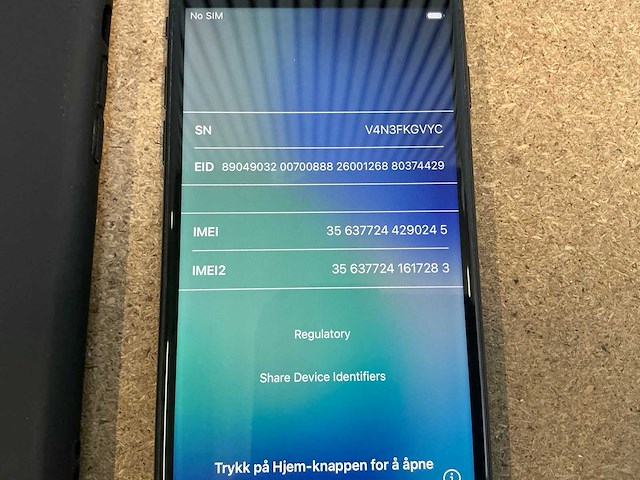 Apple iphone se (2022, 64gb) mobiele telefoon - afbeelding 2 van  4