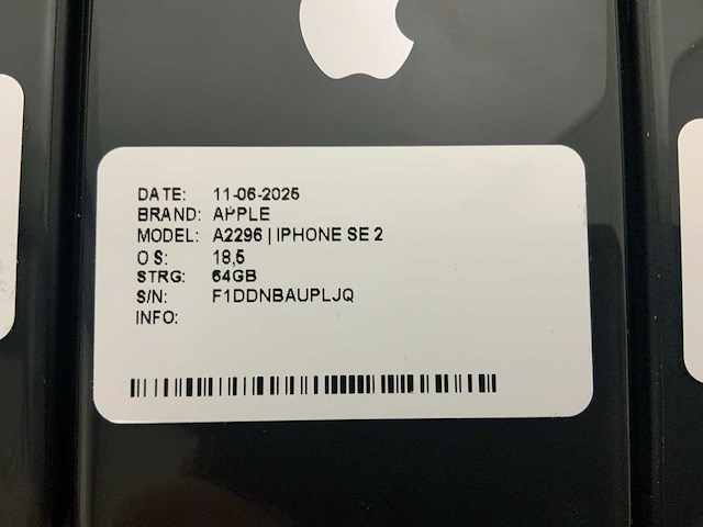 Apple iphone se 2/3 smartphone (15x) - afbeelding 4 van  17