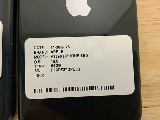 Apple iphone se 2/3 smartphone (15x) - afbeelding 6 van  17