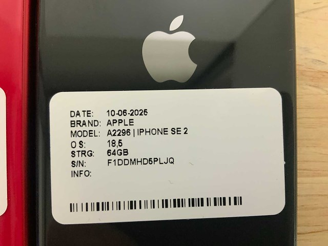 Apple iphone se 2/3 smartphone (15x) - afbeelding 9 van  17