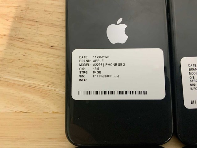 Apple iphone se 2/3 smartphone (15x) - afbeelding 11 van  17