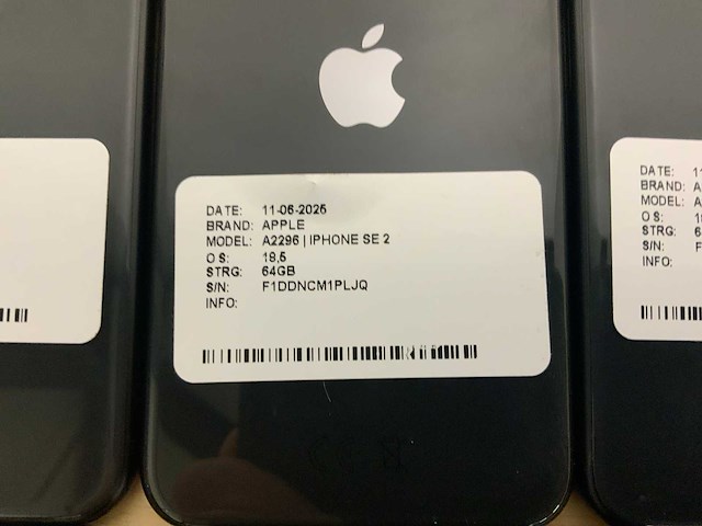 Apple iphone se 2/3 smartphone (15x) - afbeelding 12 van  17