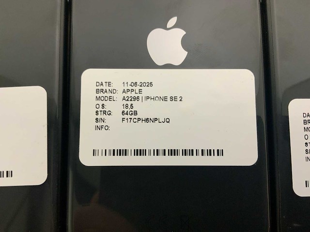 Apple iphone se 2/3 smartphone (15x) - afbeelding 13 van  17