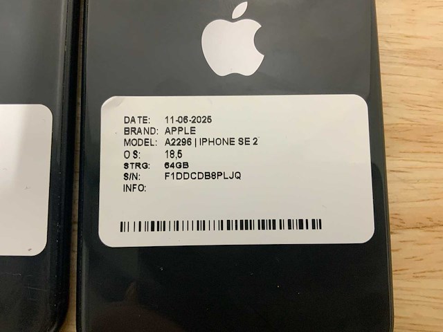 Apple iphone se 2/3 smartphone (15x) - afbeelding 16 van  17