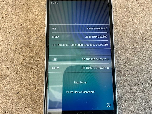 Apple iphone se 2nd gen (128gb) - afbeelding 2 van  5